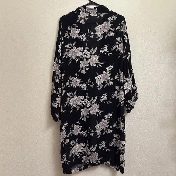 Spiritual Gangster Maya Floral Kimono - Picture 7 of 10